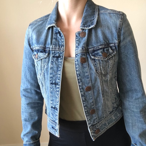 American Eagle Denim Jacket - Picture 2 of 5